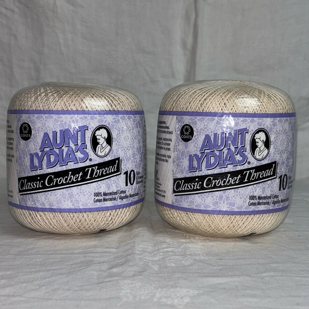 Classic Crochet Thread/2